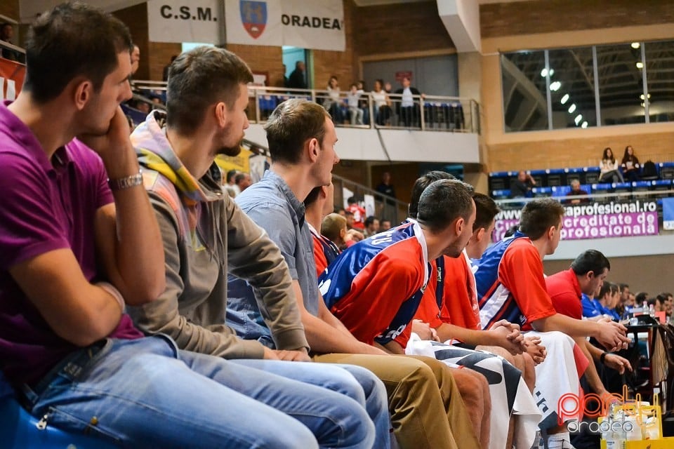 CSM-U Oradea vs CSU Atlassib Sibiu, Arena Antonio Alexe