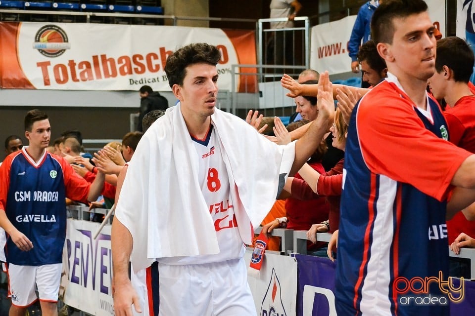 CSM-U Oradea vs CSU Atlassib Sibiu, Arena Antonio Alexe