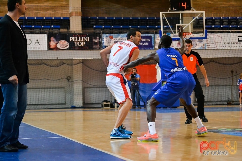 CSM-U Oradea vs CSU Atlassib Sibiu, Arena Antonio Alexe