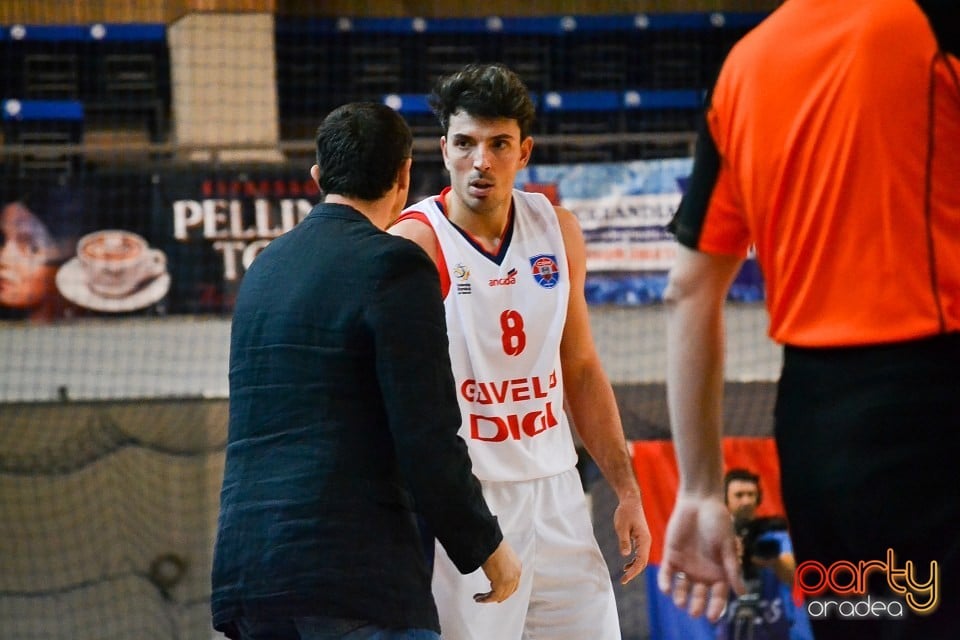 CSM-U Oradea vs CSU Atlassib Sibiu, Arena Antonio Alexe