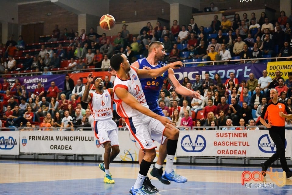 CSM-U Oradea vs CSU Atlassib Sibiu, Arena Antonio Alexe