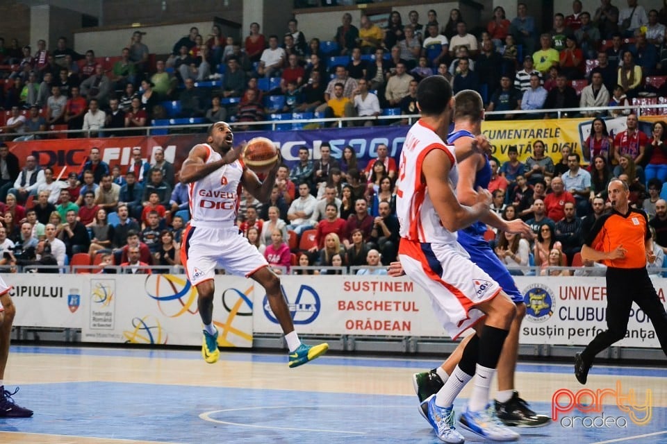 CSM-U Oradea vs CSU Atlassib Sibiu, Arena Antonio Alexe