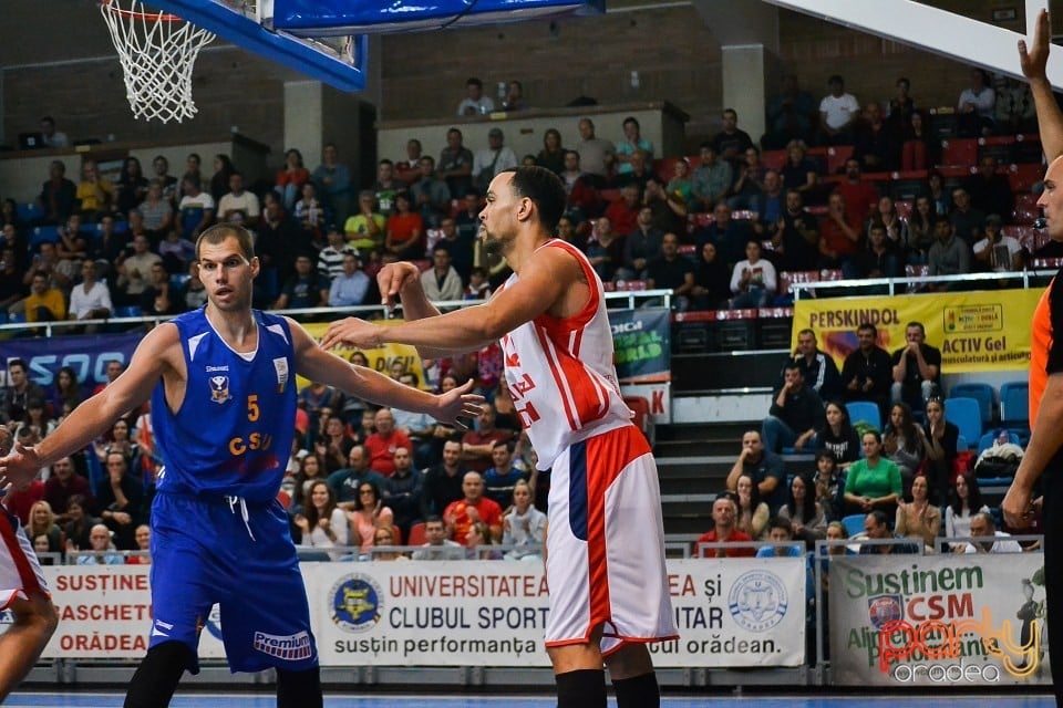 CSM-U Oradea vs CSU Atlassib Sibiu, Arena Antonio Alexe