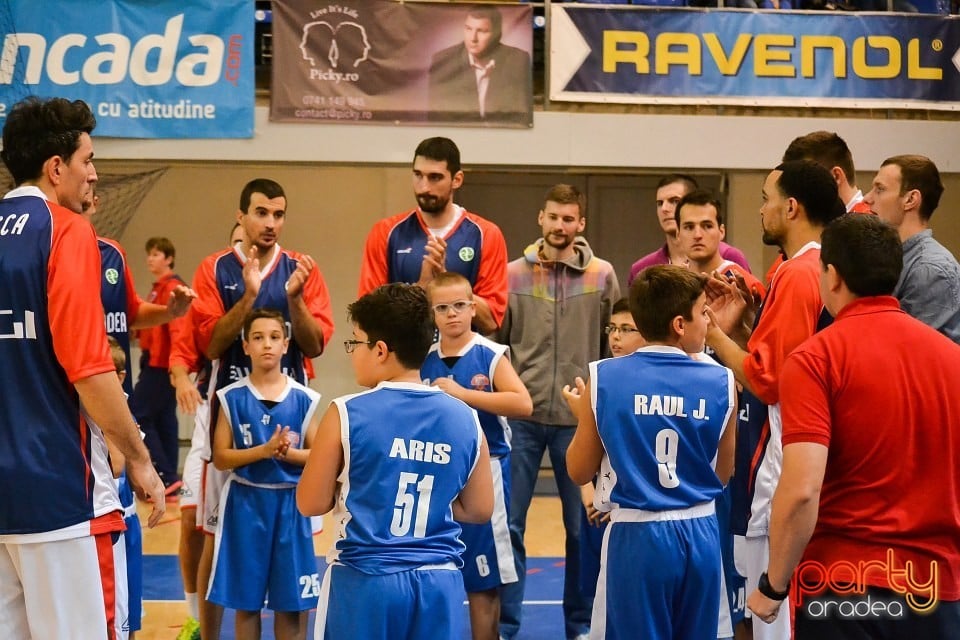 CSM-U Oradea vs CSU Atlassib Sibiu, Arena Antonio Alexe