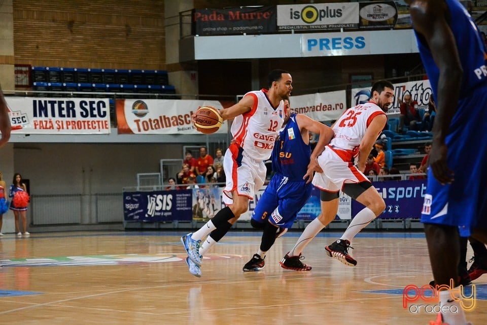 CSM-U Oradea vs CSU Atlassib Sibiu, Arena Antonio Alexe