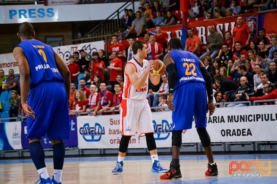 CSM-U Oradea vs CSU Atlassib Sibiu, Arena Antonio Alexe