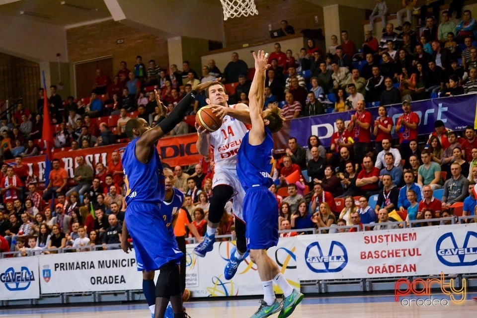 CSM-U Oradea vs CSU Atlassib Sibiu, Arena Antonio Alexe