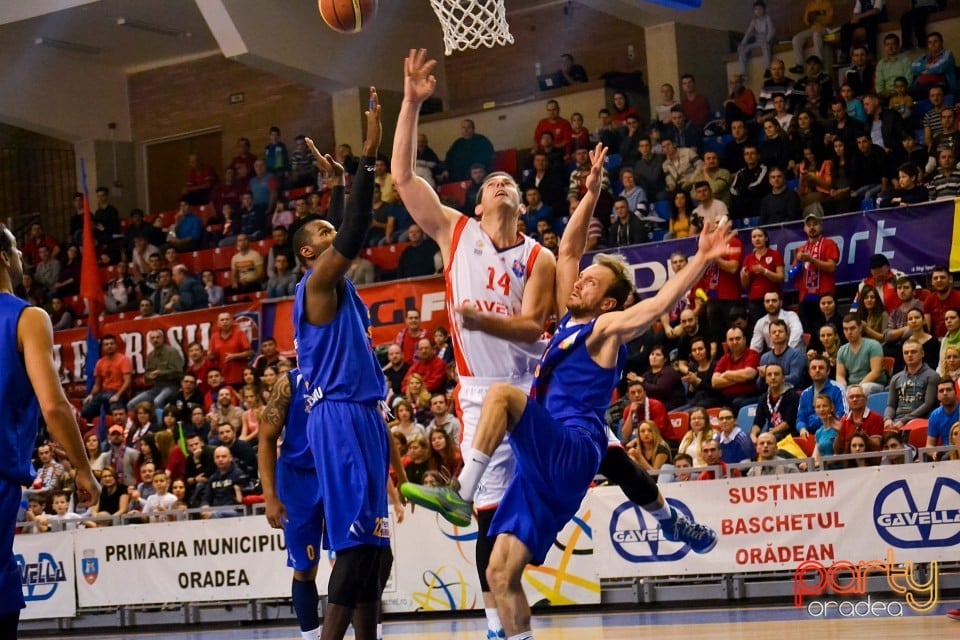 CSM-U Oradea vs CSU Atlassib Sibiu, Arena Antonio Alexe