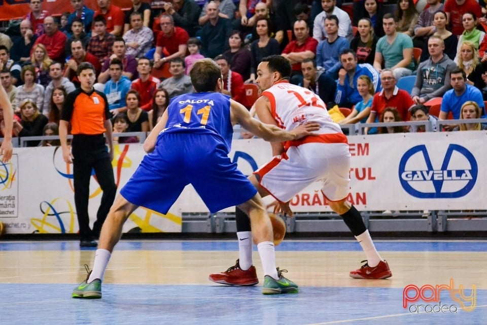 CSM-U Oradea vs CSU Atlassib Sibiu, Arena Antonio Alexe