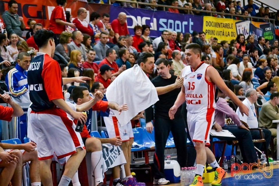 CSM-U Oradea vs CSU Atlassib Sibiu, Arena Antonio Alexe