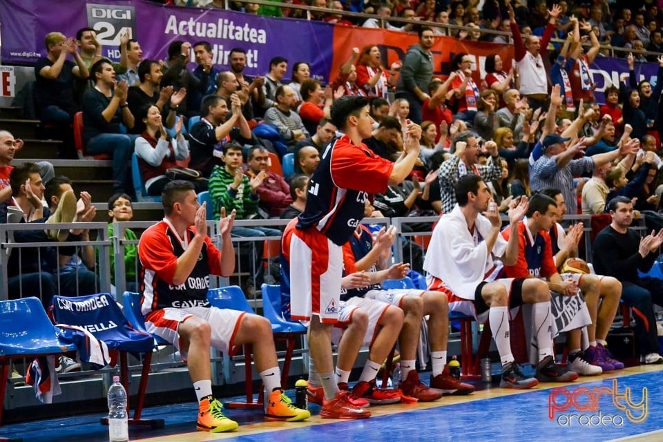 CSM-U Oradea vs CSU Atlassib Sibiu, Arena Antonio Alexe