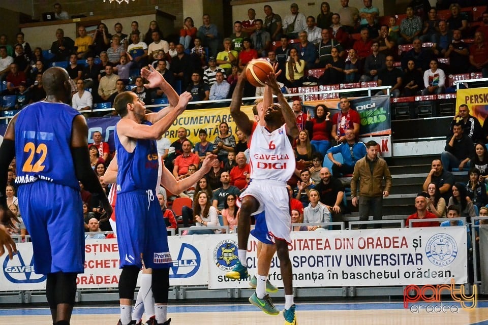 CSM-U Oradea vs CSU Atlassib Sibiu, Arena Antonio Alexe