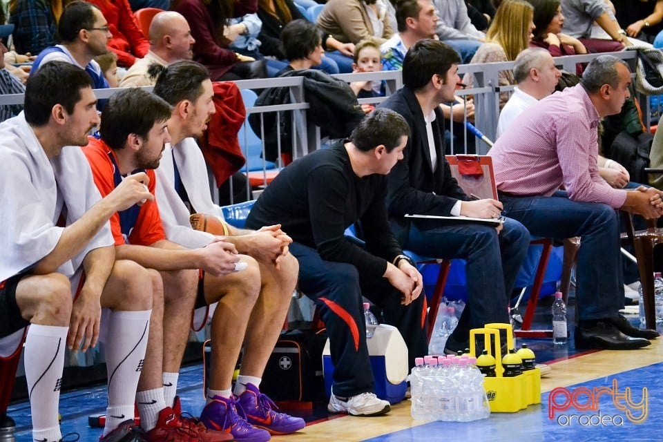 CSM-U Oradea vs CSU Atlassib Sibiu, Arena Antonio Alexe