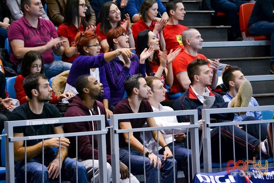 CSM-U Oradea vs CSU Atlassib Sibiu, Arena Antonio Alexe