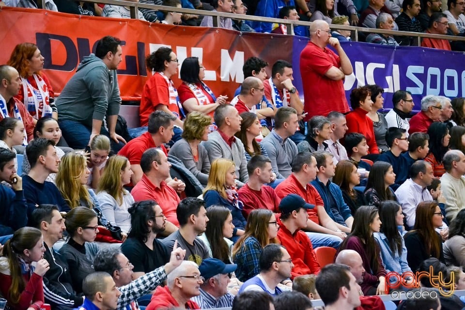 CSM-U Oradea vs CSU Atlassib Sibiu, Arena Antonio Alexe