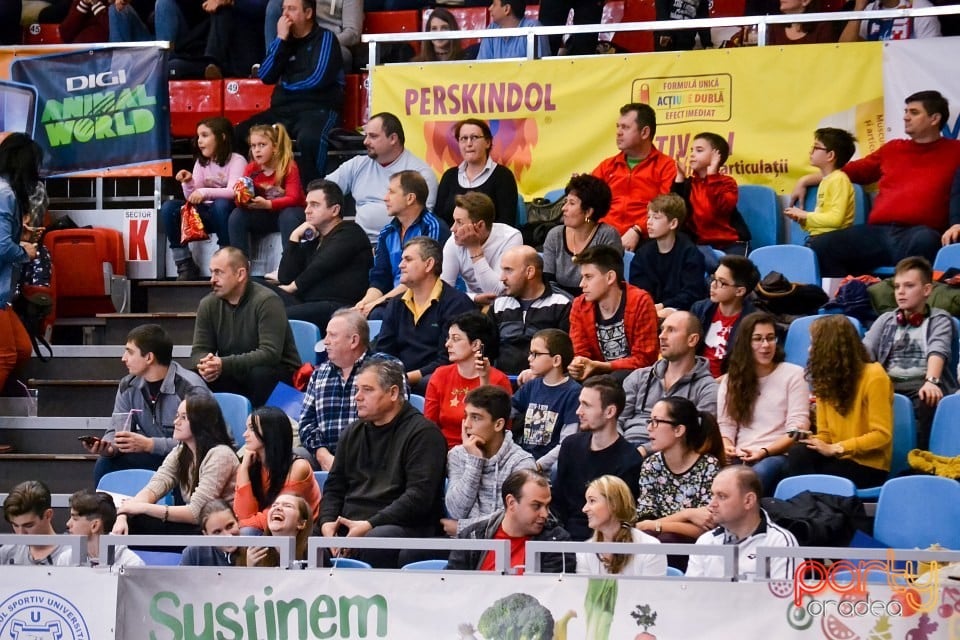 CSM-U Oradea vs CSU Atlassib Sibiu, Arena Antonio Alexe