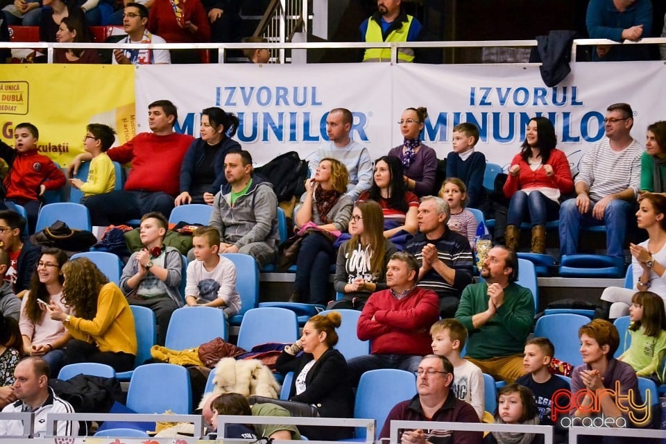 CSM-U Oradea vs CSU Atlassib Sibiu, Arena Antonio Alexe