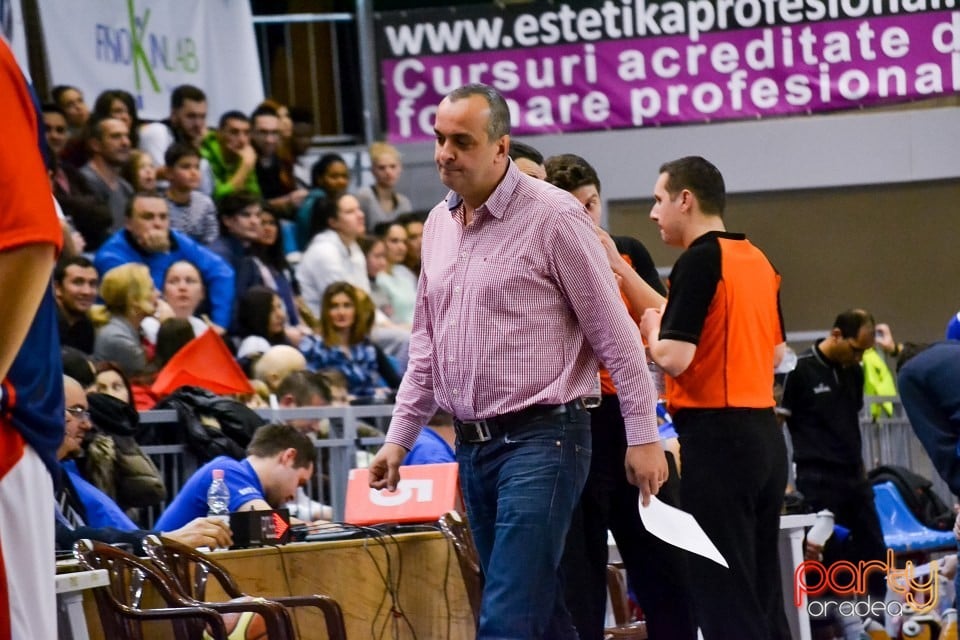 CSM-U Oradea vs CSU Atlassib Sibiu, Arena Antonio Alexe