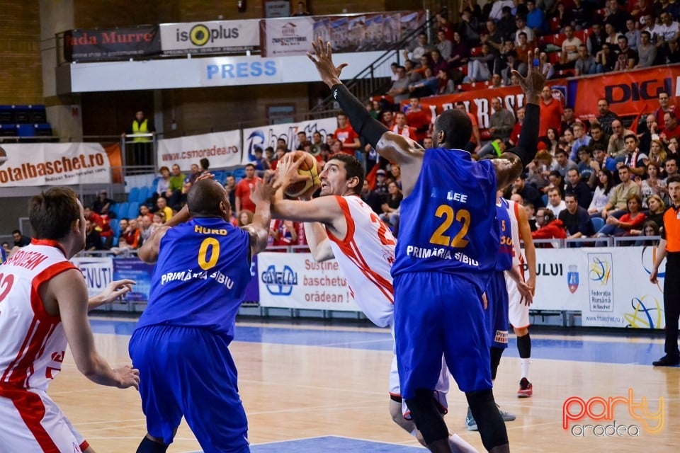 CSM-U Oradea vs CSU Atlassib Sibiu, Arena Antonio Alexe