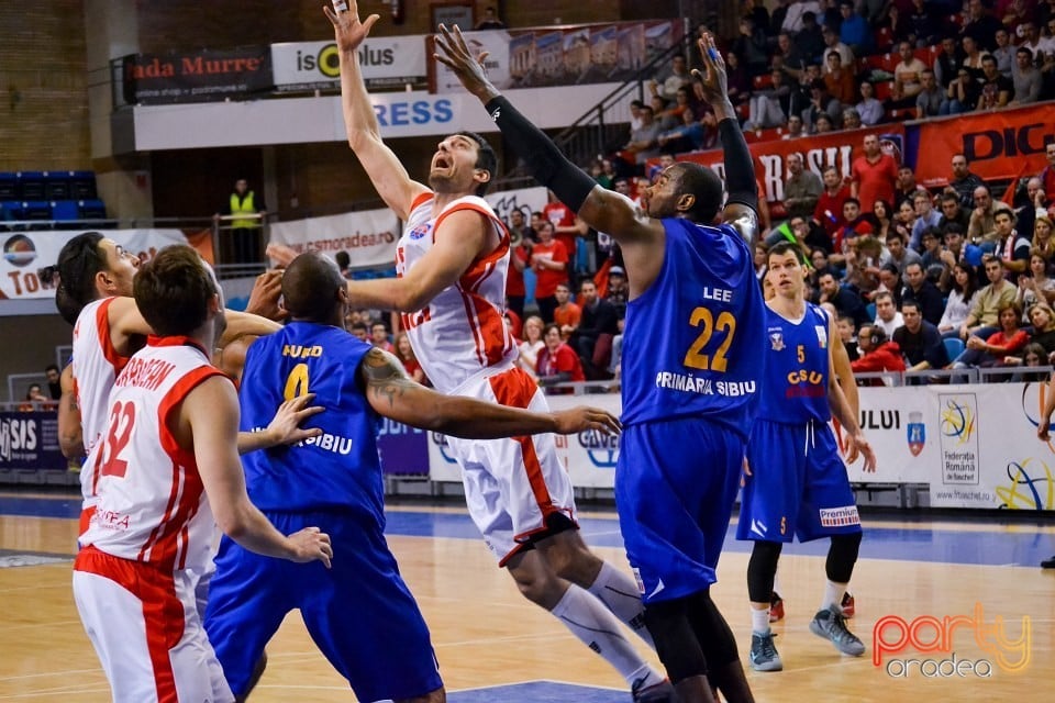 CSM-U Oradea vs CSU Atlassib Sibiu, Arena Antonio Alexe