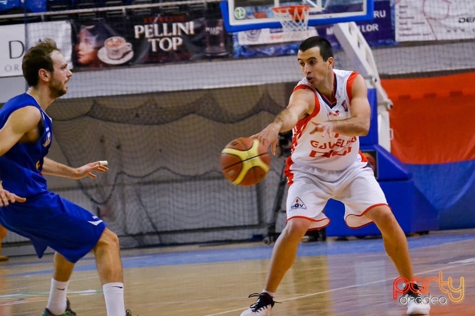 CSM-U Oradea vs CSU Atlassib Sibiu, Arena Antonio Alexe