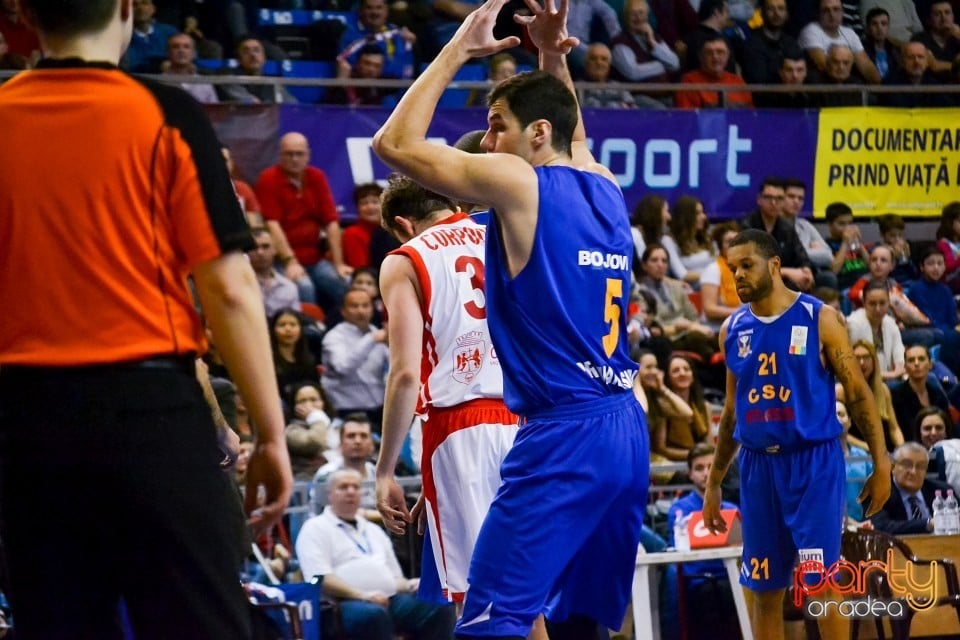 CSM-U Oradea vs CSU Atlassib Sibiu, Arena Antonio Alexe