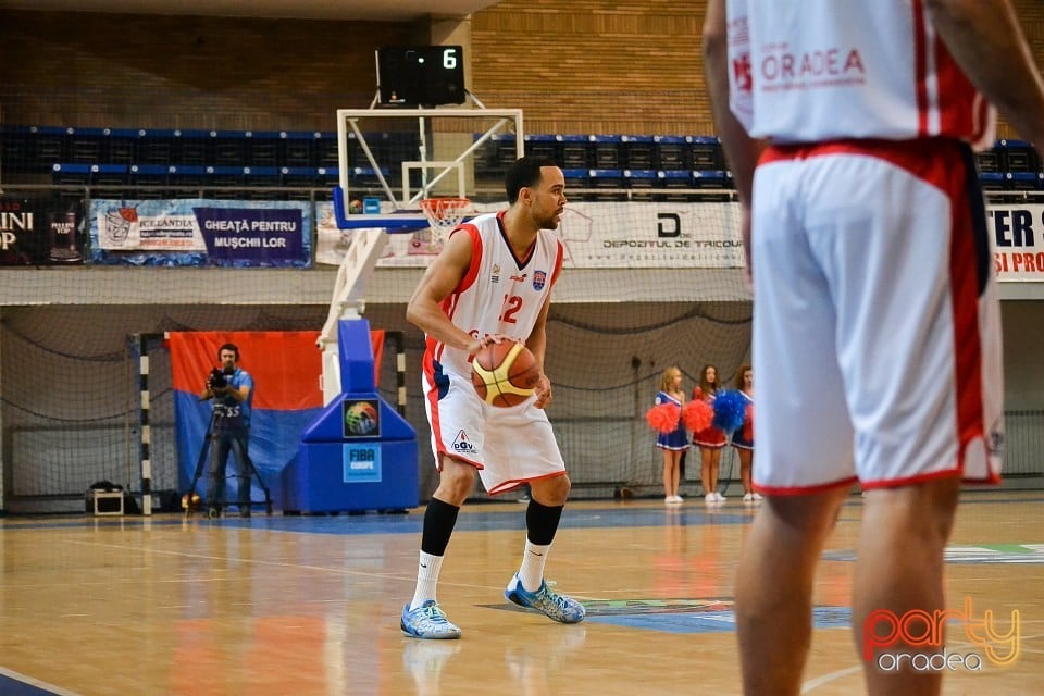 CSM-U Oradea vs CSU Atlassib Sibiu, Arena Antonio Alexe