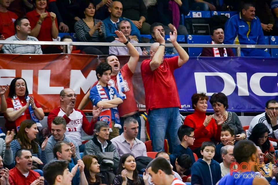 CSM-U Oradea vs CSU Atlassib Sibiu, Arena Antonio Alexe