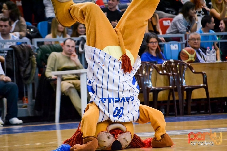 CSM-U Oradea vs CSU Atlassib Sibiu, Arena Antonio Alexe