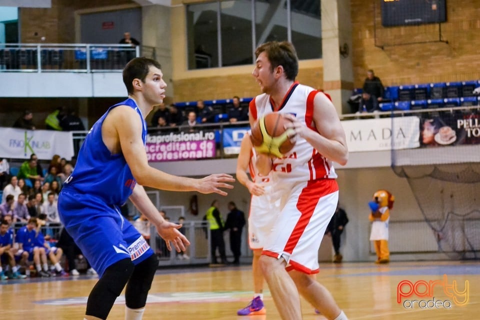 CSM-U Oradea vs CSU Atlassib Sibiu, Arena Antonio Alexe