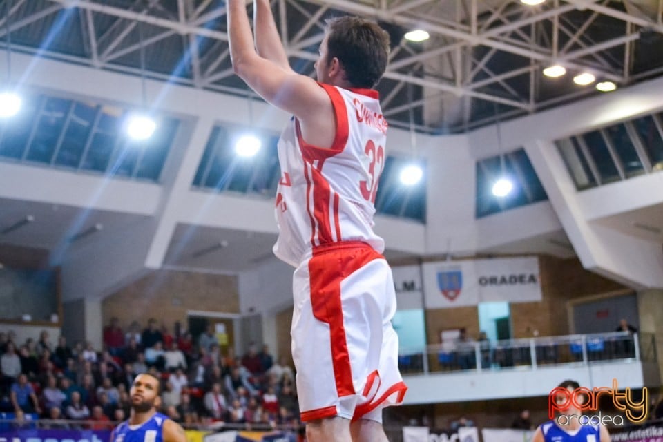 CSM-U Oradea vs CSU Atlassib Sibiu, Arena Antonio Alexe