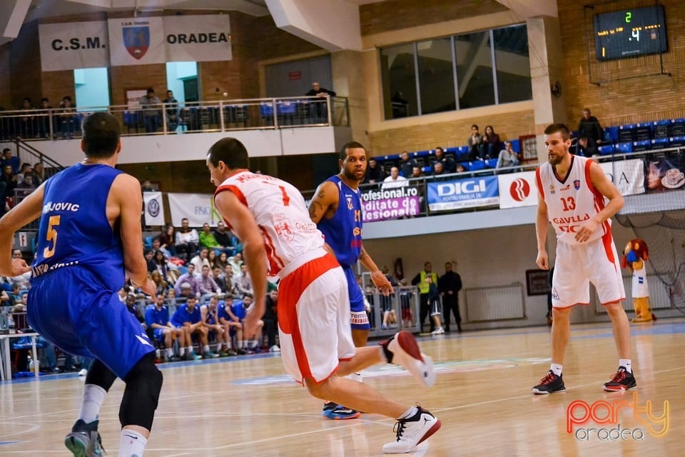 CSM-U Oradea vs CSU Atlassib Sibiu, Arena Antonio Alexe