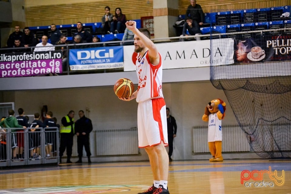 CSM-U Oradea vs CSU Atlassib Sibiu, Arena Antonio Alexe