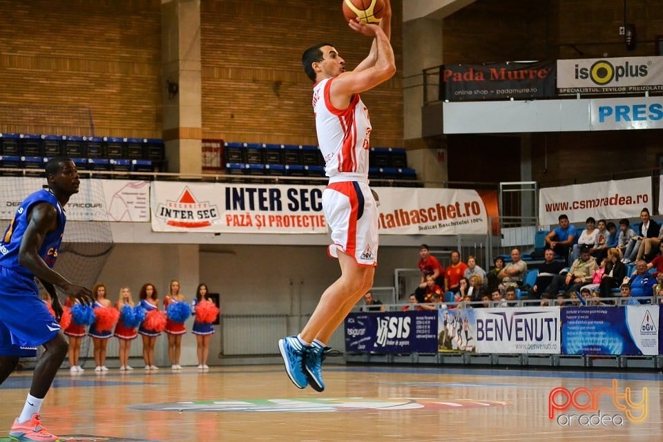 CSM-U Oradea vs CSU Atlassib Sibiu, Arena Antonio Alexe