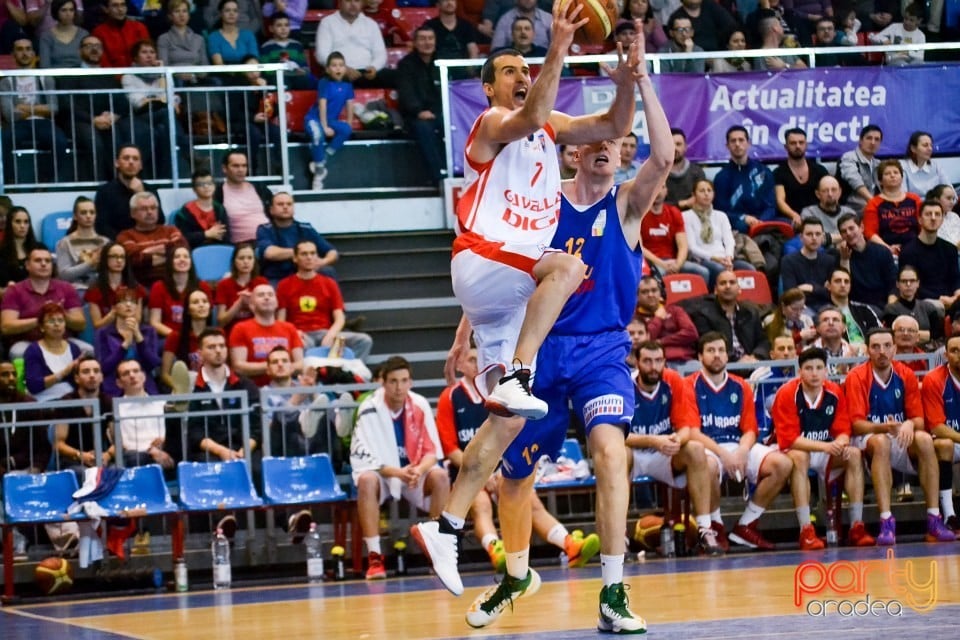 CSM-U Oradea vs CSU Atlassib Sibiu, Arena Antonio Alexe