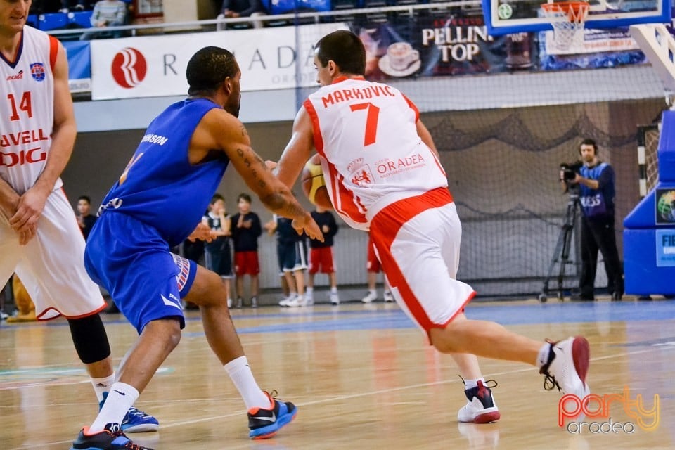 CSM-U Oradea vs CSU Atlassib Sibiu, Arena Antonio Alexe