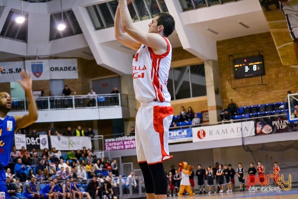 CSM-U Oradea vs CSU Atlassib Sibiu, Arena Antonio Alexe