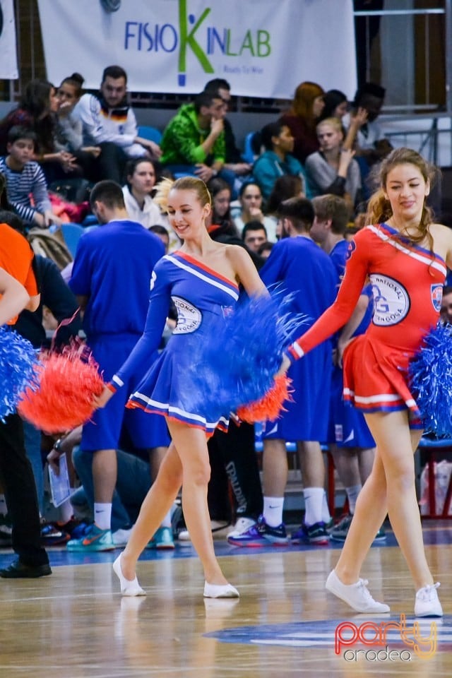 CSM-U Oradea vs CSU Atlassib Sibiu, Arena Antonio Alexe