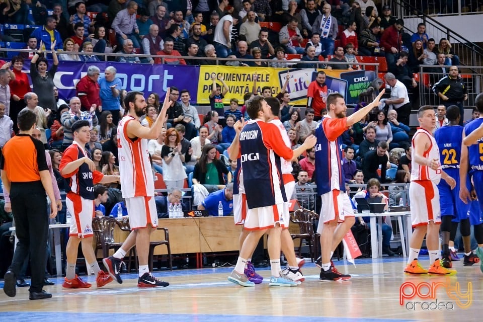 CSM-U Oradea vs CSU Atlassib Sibiu, Arena Antonio Alexe