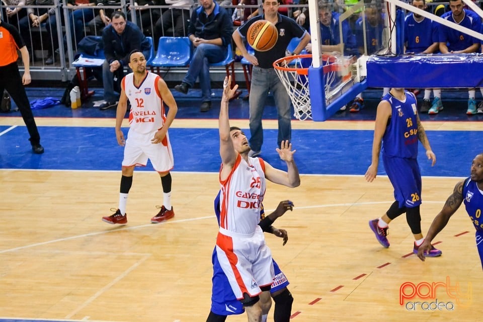 CSM-U Oradea vs CSU Atlassib Sibiu, Arena Antonio Alexe