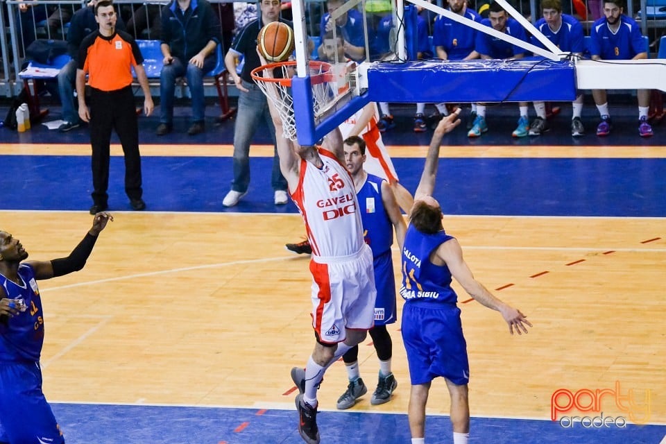 CSM-U Oradea vs CSU Atlassib Sibiu, Arena Antonio Alexe