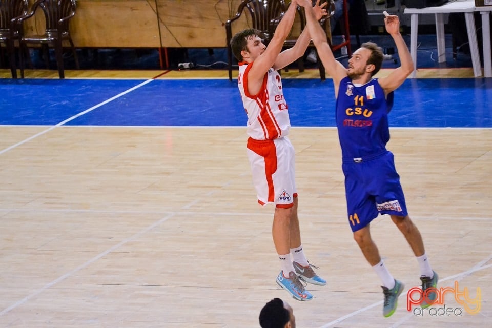 CSM-U Oradea vs CSU Atlassib Sibiu, Arena Antonio Alexe