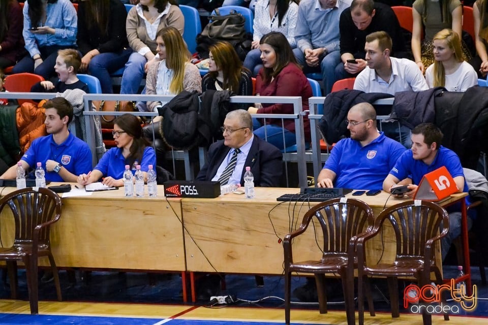 CSM-U Oradea vs CSU Atlassib Sibiu, Arena Antonio Alexe