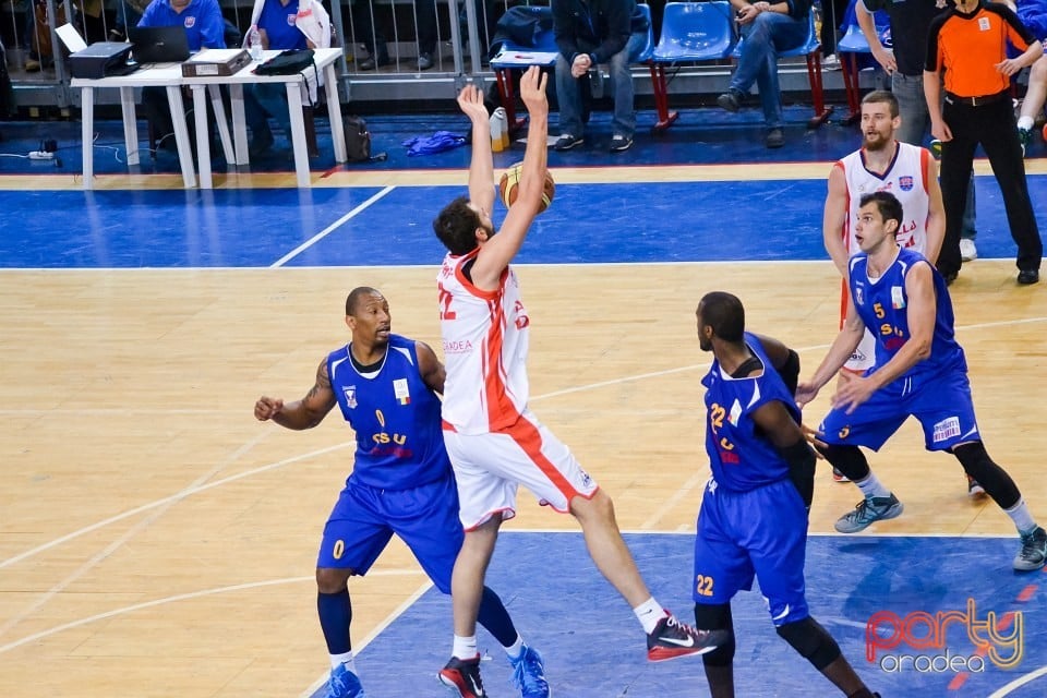 CSM-U Oradea vs CSU Atlassib Sibiu, Arena Antonio Alexe