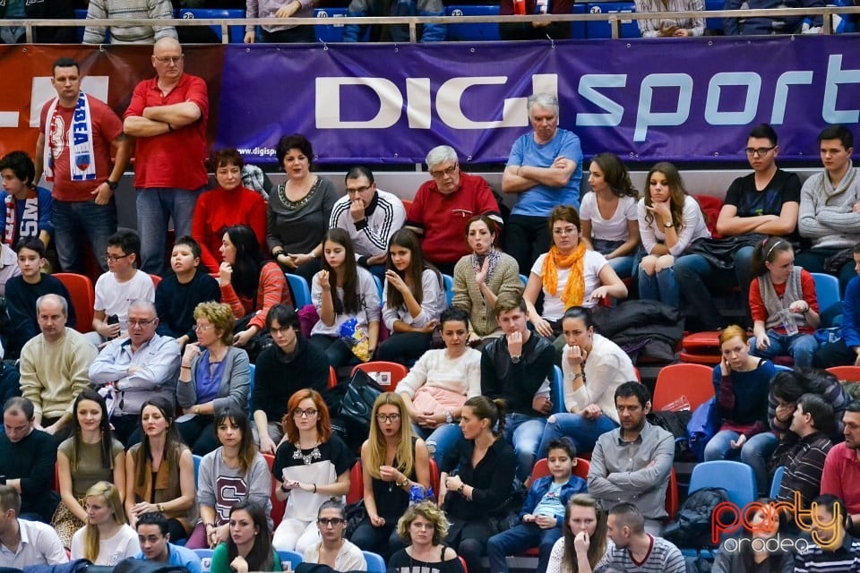 CSM-U Oradea vs CSU Atlassib Sibiu, Arena Antonio Alexe