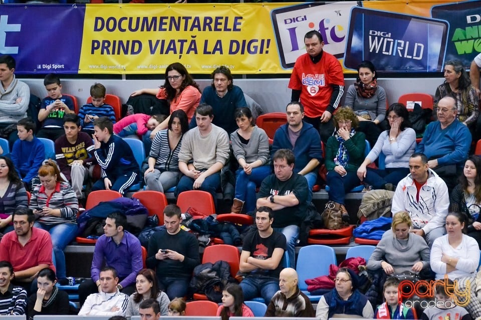 CSM-U Oradea vs CSU Atlassib Sibiu, Arena Antonio Alexe