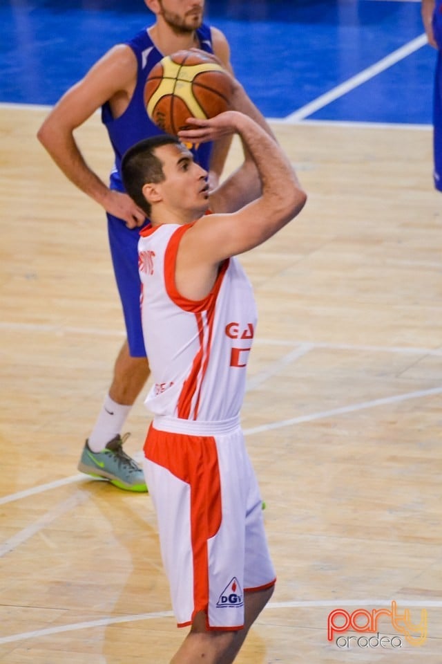 CSM-U Oradea vs CSU Atlassib Sibiu, Arena Antonio Alexe