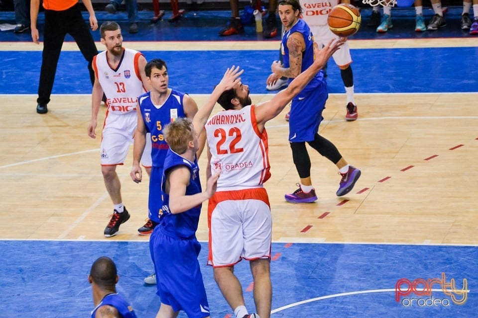 CSM-U Oradea vs CSU Atlassib Sibiu, Arena Antonio Alexe