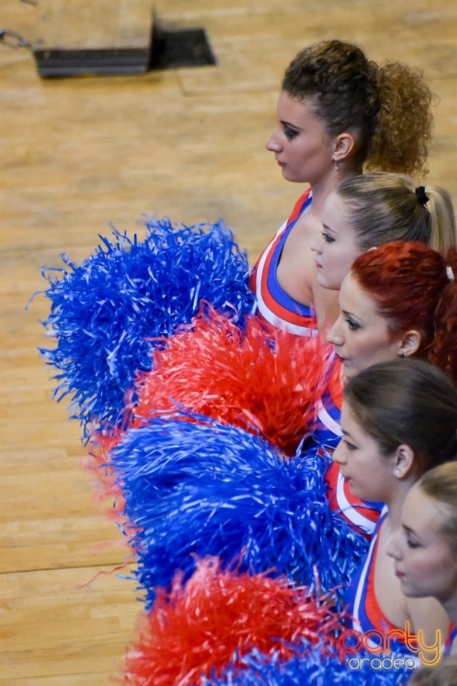 CSM-U Oradea vs CSU Atlassib Sibiu, Arena Antonio Alexe