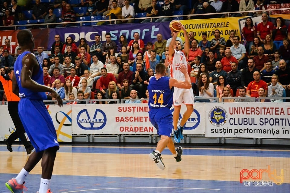 CSM-U Oradea vs CSU Atlassib Sibiu, Arena Antonio Alexe